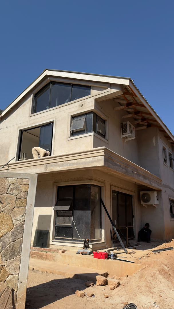 Pitched-Gable Residence